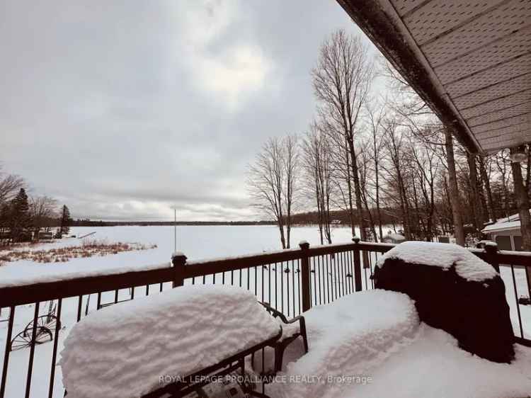 Buy Year Round Home on Crowe Lake with Waterfront and Garage