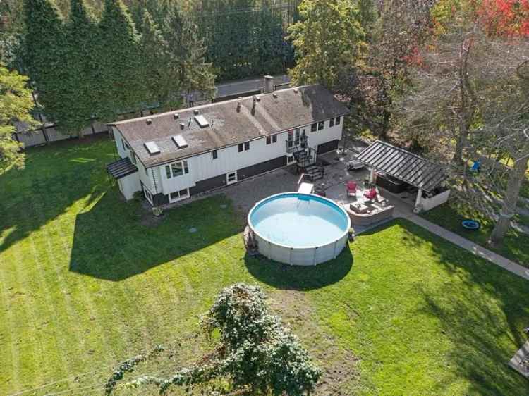 A $2,799,900.00 House with Acreage with 5 bedrooms in Thornhill MR, Maple Ridge