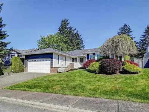 3 Bed 2 Bath Rancher in Westwood Nanaimo Stunning Mt Benson Views