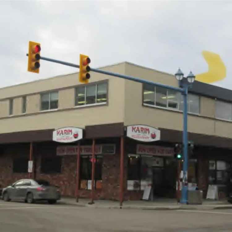 Buy Office Space in Downtown Prince George with High Foot Traffic