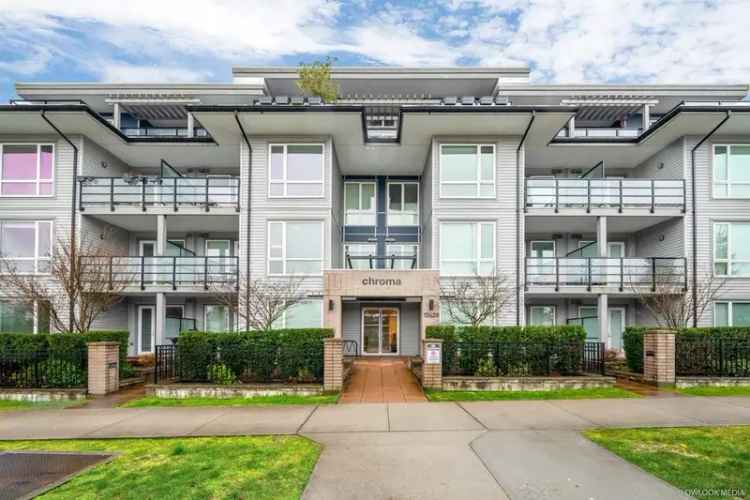 Modern 2 Bed 2 Bath Corner Unit in Luxury Chroma Building