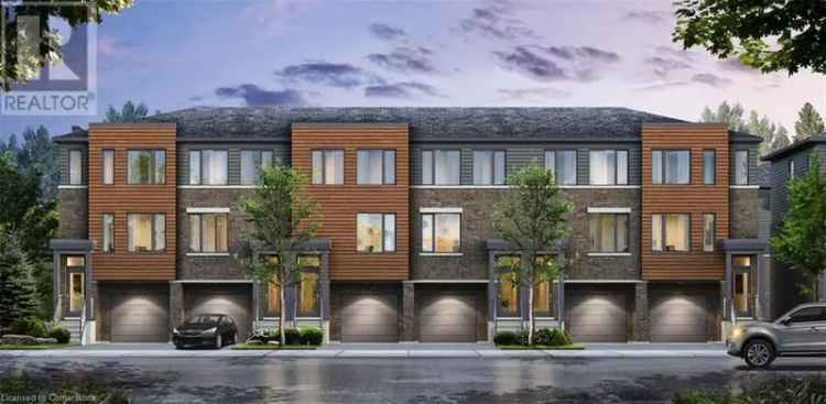 Roxboro Townhome 3 Bed 2.5 Bath Near Red Hill Valley Pkwy