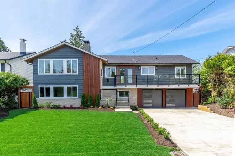 A $1,899,800.00 House/Single Family with 6 bedrooms in Cliff Drive, Tsawwassen