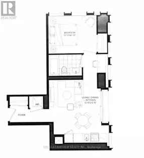 1 room apartment of 14 m² in Toronto