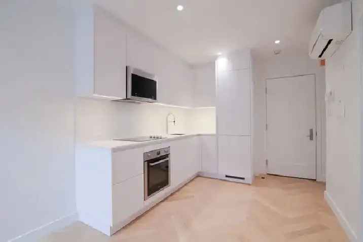 Renovated Studio Apartment in Outremont