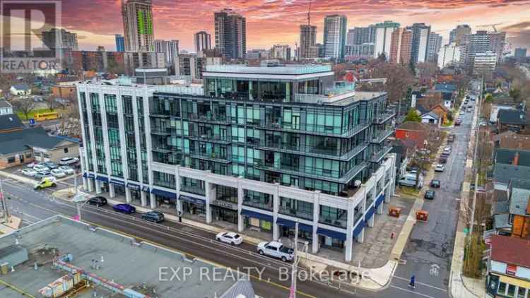 Luxury Hamilton Condo Suite 615 at 101 Locke Street South