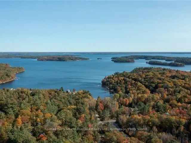 1.73 Acres Georgian Bay Cottage Lot Desirable Bayview Subdivision