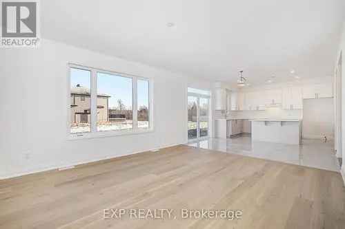 Luxury 4-Bed 3-Bath Home in Carp Ottawa Ontario