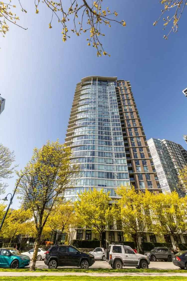 1003 583 BEACH Crescent in Vancouver: Yaletown Condo for sale in “PARK WEST 2” (Vancouver West)  : MLS®# R2941234