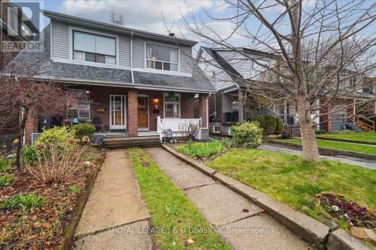 Charming Century Home near Danforth with 2 Beds and Detached Garage