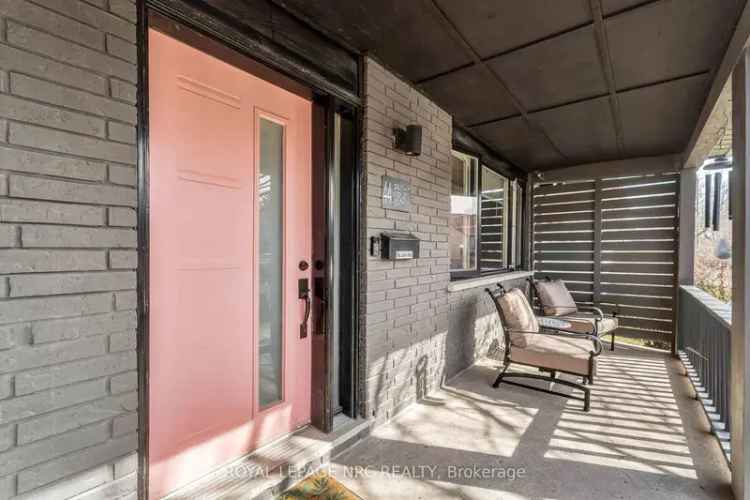 Updated 2-Bedroom Home Near Schools and Parks