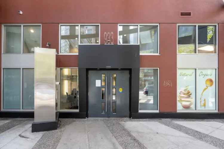 Downtown Vancouver Loft for Sale The Spot 16ft Ceilings Gourmet Kitchen