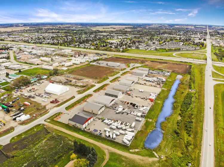 Stony Plain Industrial Park Lots Highway 16A 779