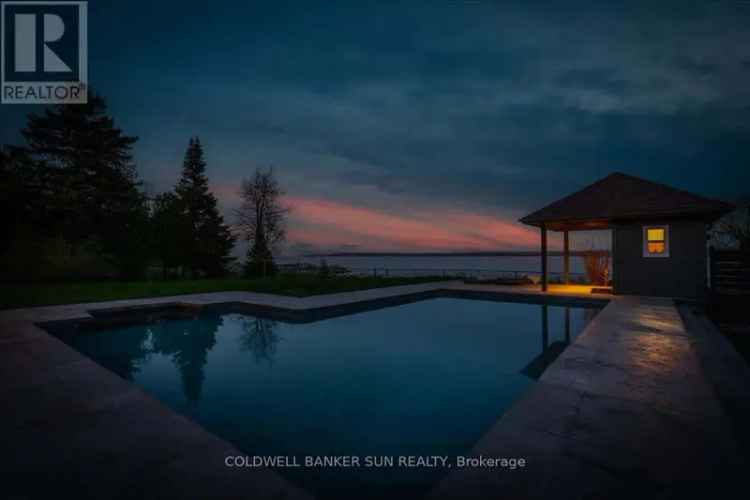 Buy Waterfront Bungalow in Georgian Bay with Luxury Features