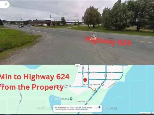 Land For Sale in Larder Lake Township, Ontario