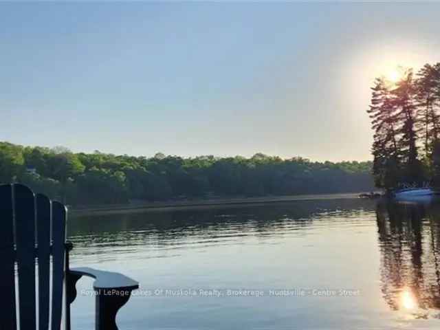 Lake Cecebe 4-Bedroom Lakefront Home - All-Season Retreat