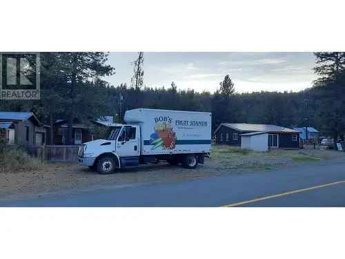 Commercial Fruit Stand For Sale North Vancouver