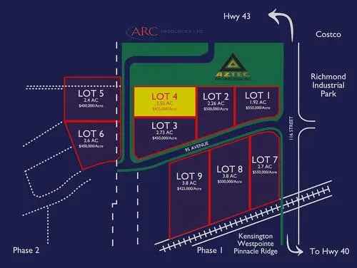 Vacant Land For Sale In Grande Prairie, Alberta