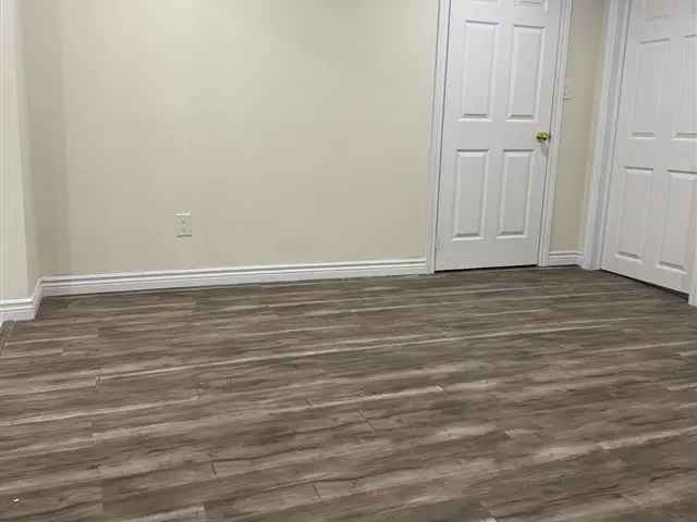 Newly Renovated 2-Bedroom Basement Apartment Near Schools