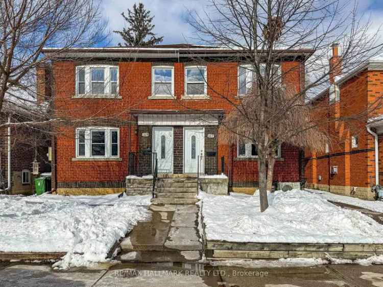 Triplex in Humewood Cedarvale Turnkey Income Property