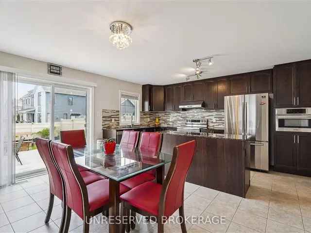 Charming 3-Bedroom Home in Stittsville with Builder Upgrades