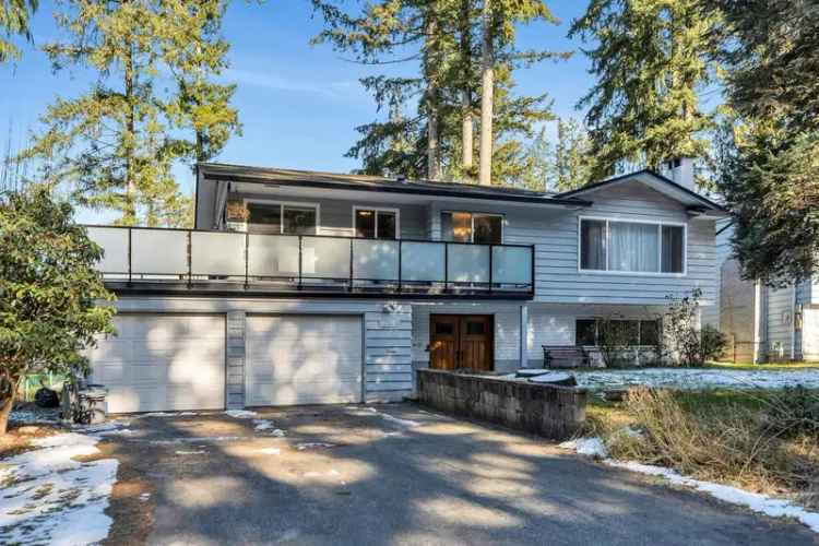 4 Bed 3 Bath Family Home in North Delta with Renovation Potential