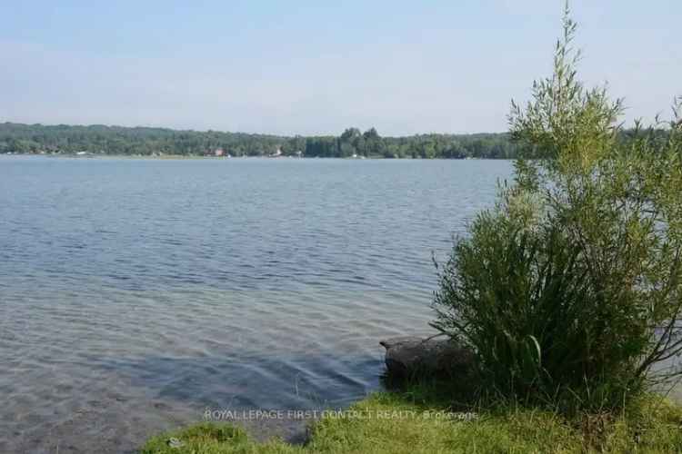 84 Acres Orr Lake Waterfront Property: Privacy and Recreation