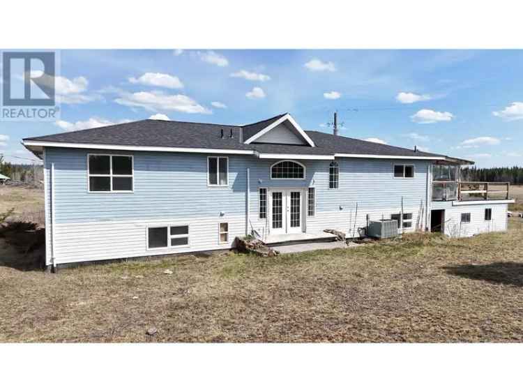 161 Acre Private Estate with Renovated Home and Barn