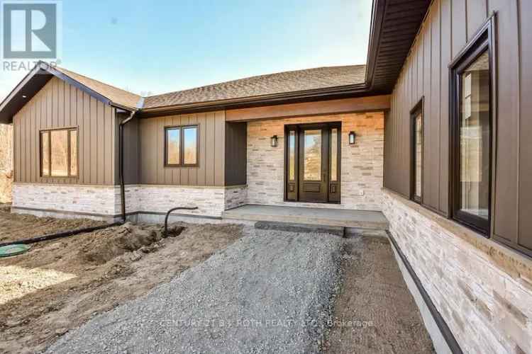 Midland Custom Bungalow Estate Home for Sale