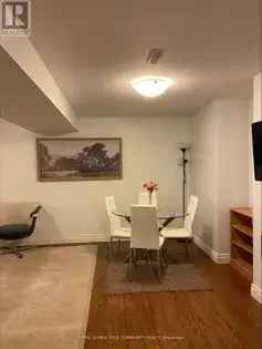 1 Bedroom Basement Apartment in Mississauga Churchill Meadows