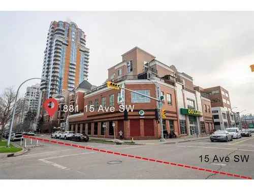 Condo For Sale In Beltline, Calgary, Alberta