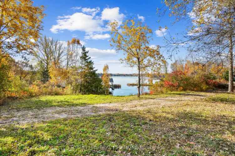 Chemong Lake Waterfront Lot 3 4 Acre 205ft Frontage