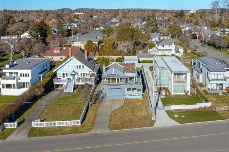 Executive Waterfront Home in South Oak Bay