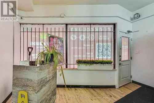 Commercial For Sale Cliffside Toronto Mixed Use Investment Opportunity
