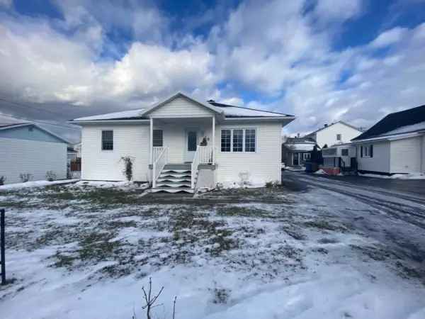 3-Bedroom Bungalow for Sale in Chaudiere-Appalaches