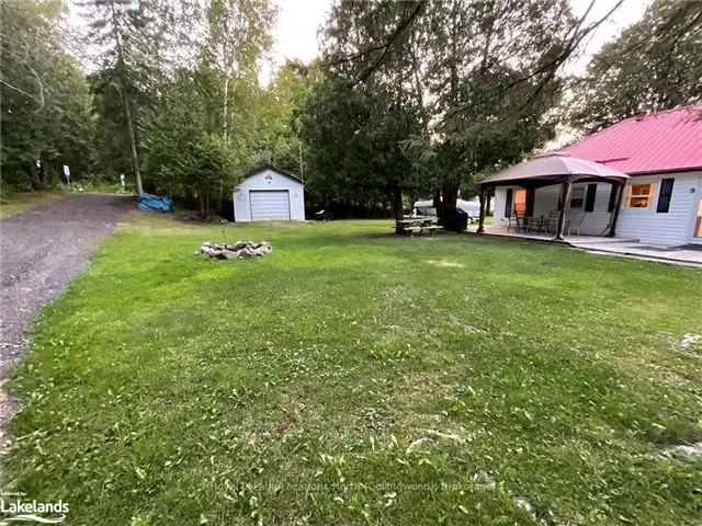 4 Bedroom Cottage near Doe Lake - Family Fun