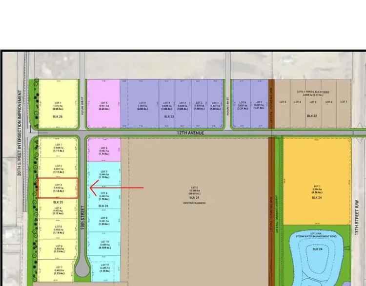 Industrial land For Rent in City of Cold Lake, Alberta