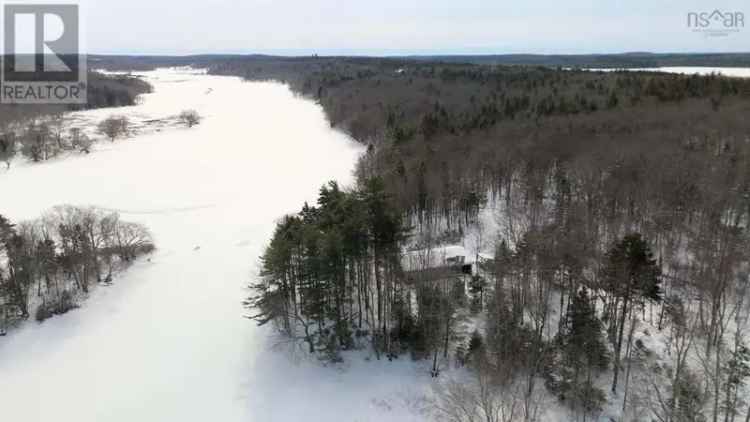 Off Grid Home on 66 Acres with Bonus Cabin - Yarmouth, NS