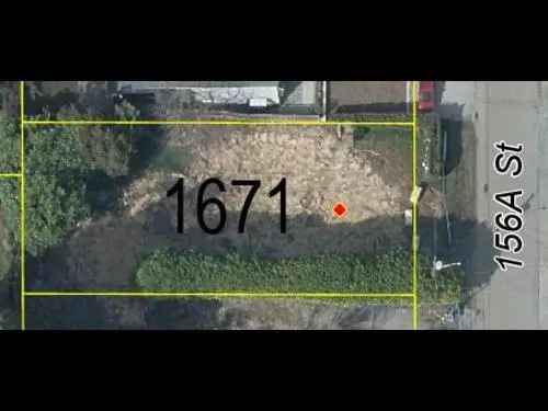 Surrey BC Lot for Sale 8227 sq ft R3 Zoned Family Home Duplex