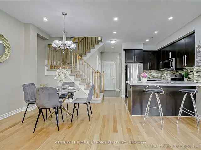 Stunning Semi-Detached Home in Central East Ajax