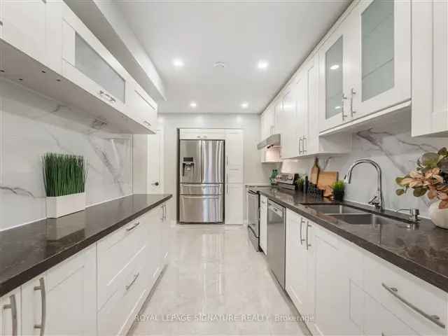 Stunning 3-Bedroom Renovated Home in Mississauga