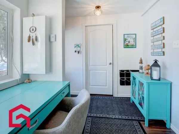 Bungalow for Sale Lanaudiere Near Stream Renovated