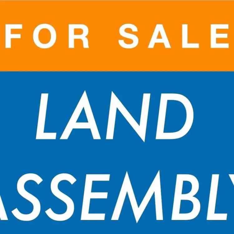 Joyce Land Assembly Development Opportunity 12 Story