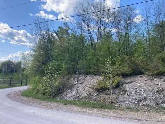 One Acre Treed Lot Ready to Build on Glen Ridge Road