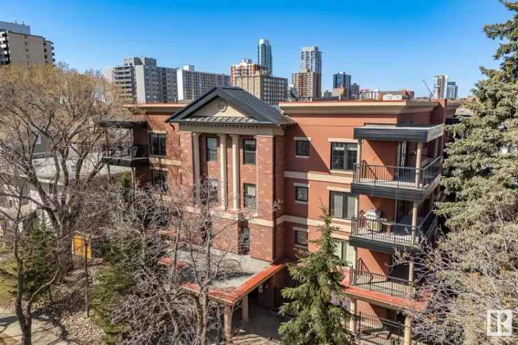 Spacious 1 Bedroom + Den Condo in Oliver Edmonton with Huge Patio