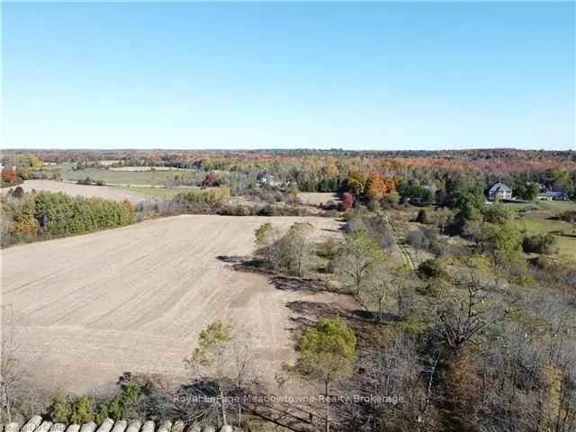 115 Acre Family Country Estate in Milton