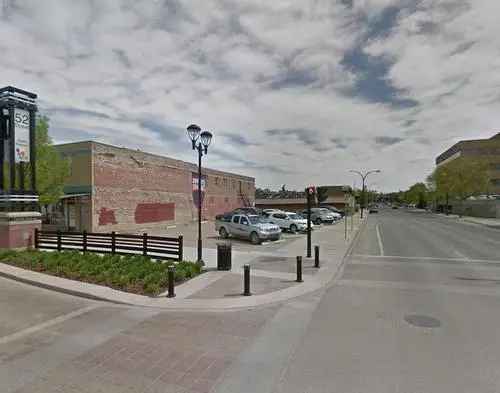 Vacant Land For Sale In Downtown, Red Deer, Alberta