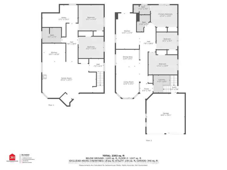 1340sqft Bungalow with Finished Basement In-law Potential