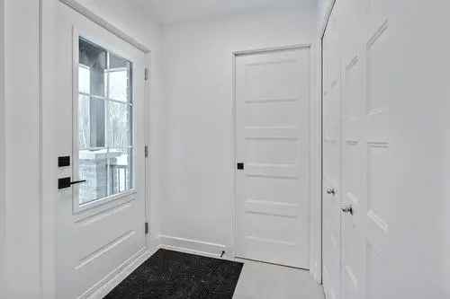 New 3-Bedroom Home in Gatineau Quebec