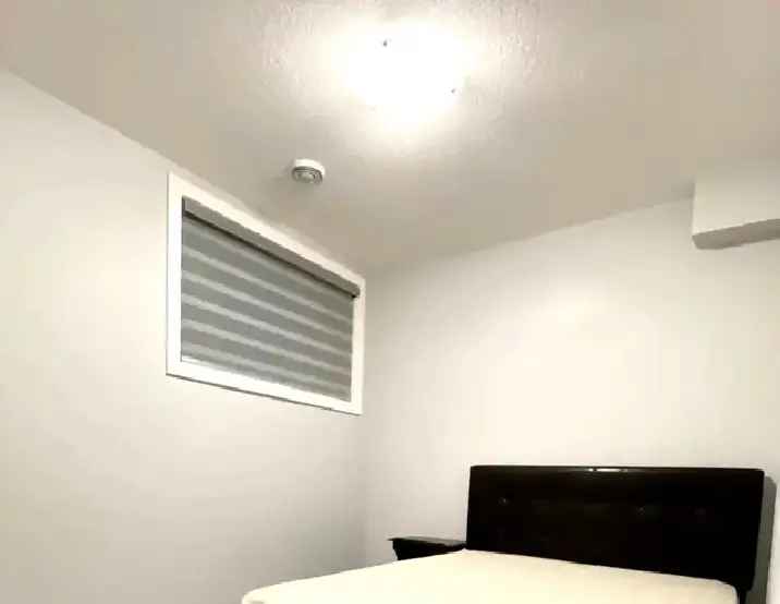 2-Bedroom Legal Basement Suite Utilities Included Semi Furnished